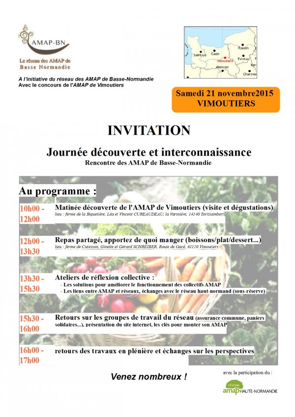 journée rencontre et partage